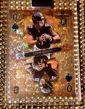 2023 Wild Card Tyson Bagent RC 5-CARD DRAW STACKED DECK SSP True 1/1 (Encased)