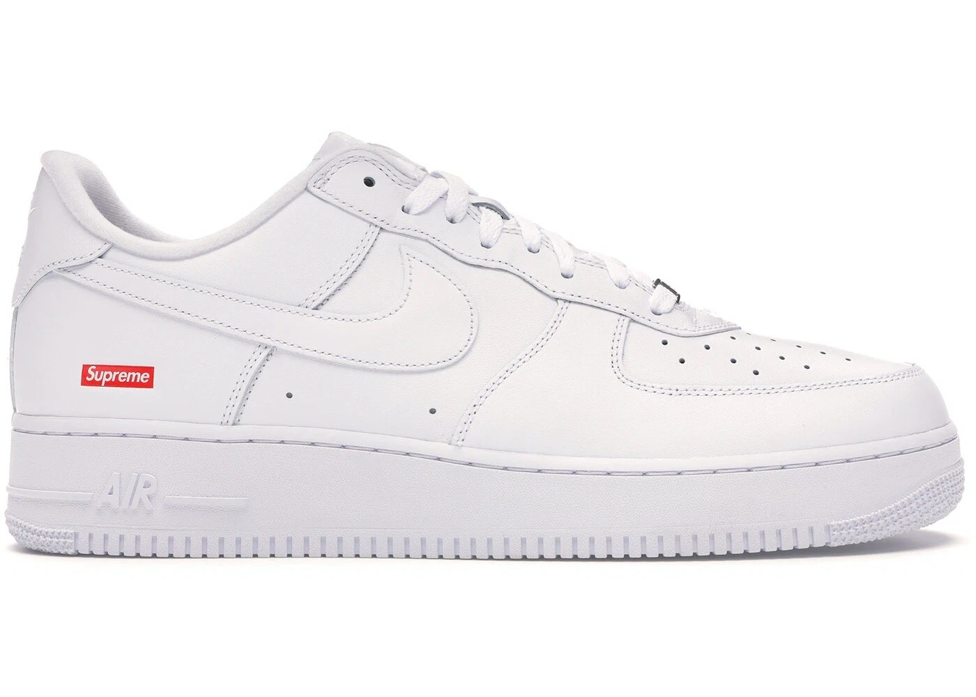 Air Force 1 Low Supreme White   UK10   VENDEUR FIABLE ✅