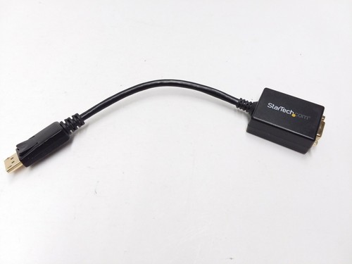 Star Tech DisplayPort to VGA Video Adapter Converter DP2VGA2  - Picture 1 of 4