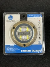 Lumitec SeaBlaze Quattro LED Underwater Light Dual Color White/Blue 101511
