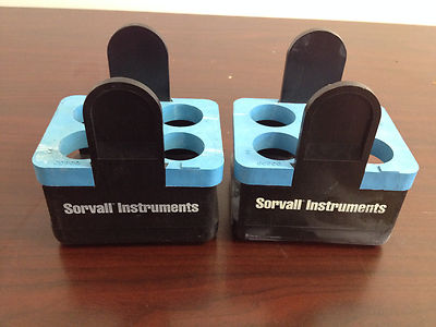 Sorvall DuPont Instruments Buckets 00830 Inserts - Lot of 2