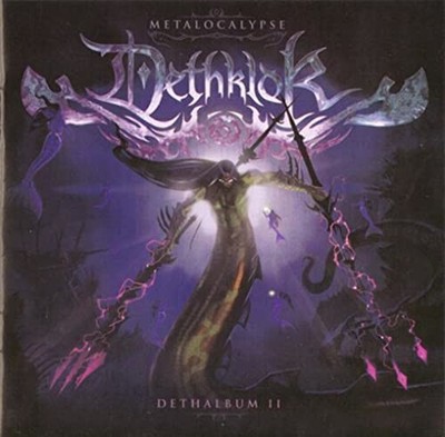 Dethalbum II - Metalocalypse Dethklok CD JGVG The Cheap Fast Free Post