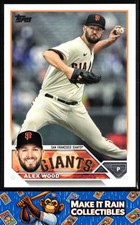 Alex Wood 2023 Topps Series One #304 San Francisco Giants Baseball