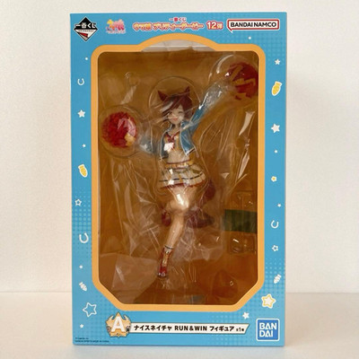 Uma Musume Pretty Derby Nice Nature Figure Ichiban Kuji RUN&WIN Prize A Japan