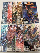JLA Justice League of America #1 2 3 4 5 6 7 8 9 6th Series  DC Lot Run NM- *T10