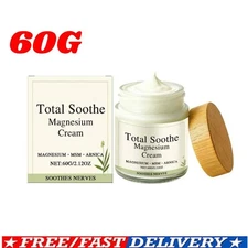 Total Relief Magnesium Cream, Nerve Relief Magnesium Cream 60G