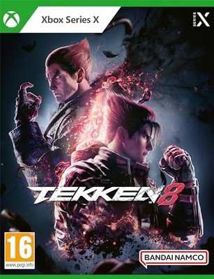 Bandai Namco - Tekken 8 Standard Edition - Microsoft Xbox SX - H7332z