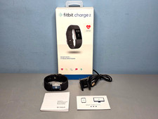 Fitbit Charge 2 Heart Rate Fitness Wristband Activity Tracker New
