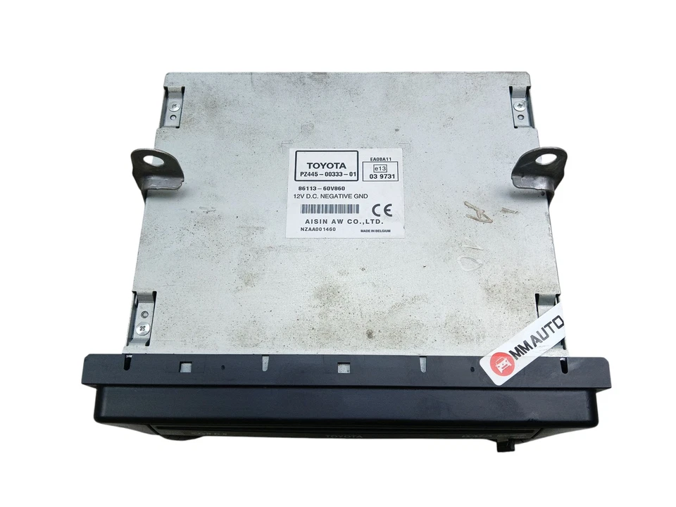 Radio Navigation CD USB Aux RDS Toyota Avensis T27 86113-60V860 - Bild 4 von 4