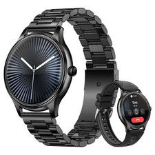 L28 Women's Sports , 1.32-inch AMOLED Screen, Ultra-Thin , Make/Receive/End C...