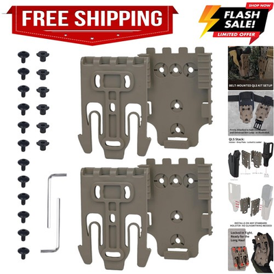 #ad Quick Locking System Kit QLS Kit QLS 19 Locking Fork and QLS 22L Receiver Pl... $29.44