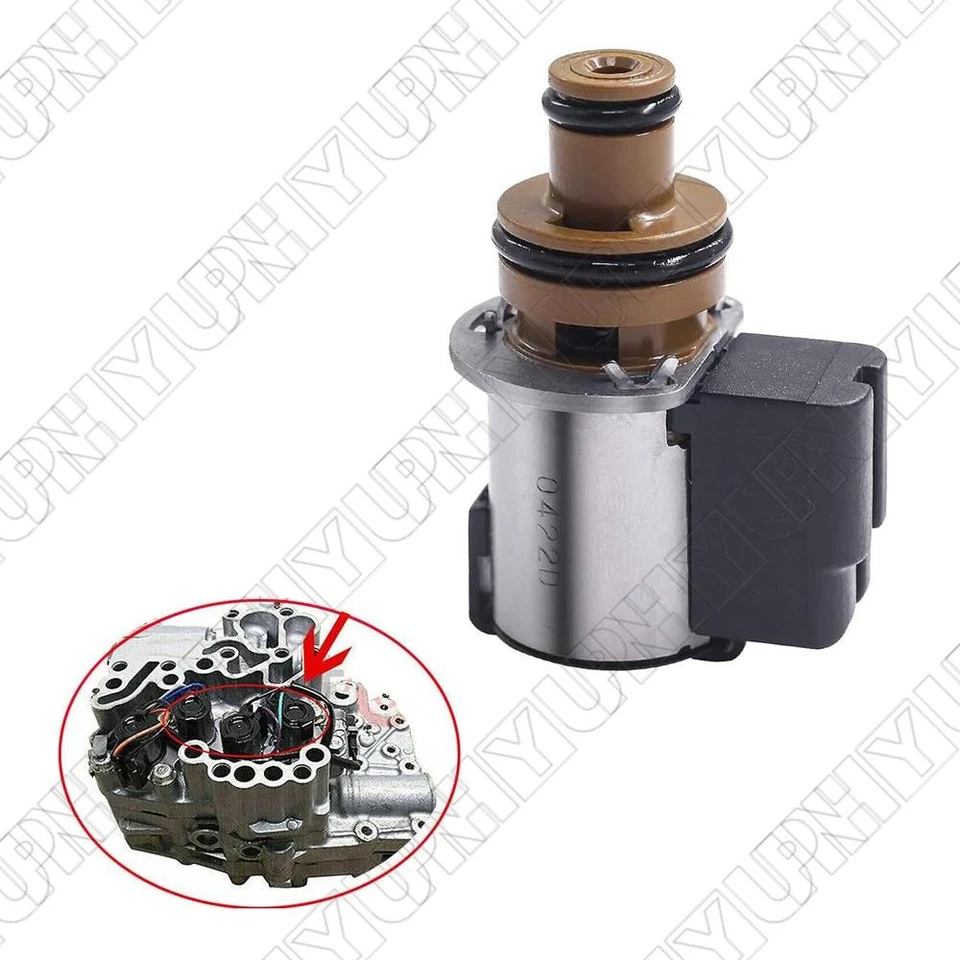 4x Torque Converter AWD Control & Lock-Up Solenoid For Subaru CVT TR580 TR690 - Image 2 of 4