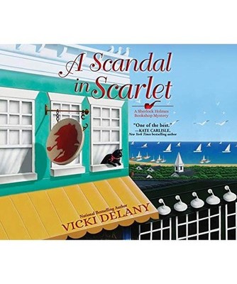 A Scandal in Scarlet, Vicki Delany