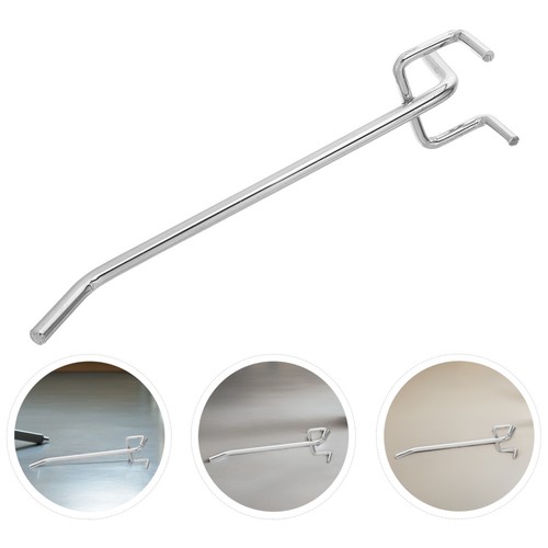  Ganchos de clavija de alta resistencia 12 piezas: ganchos para estanterías de garaje supermercado almacén - - Imagen 6 de 18