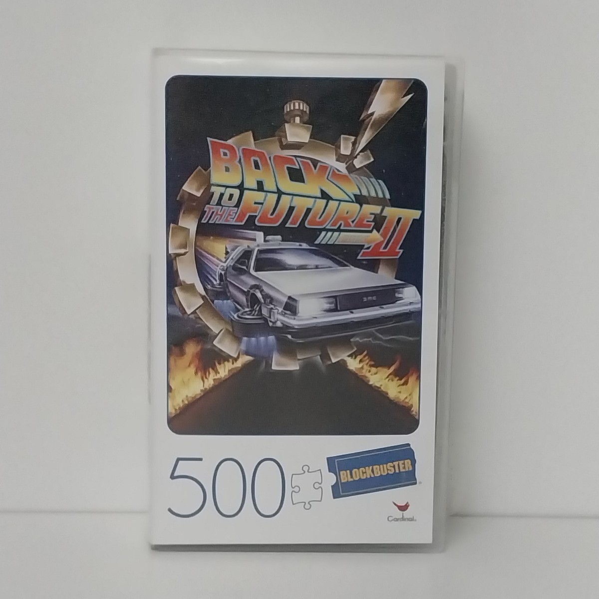 バックトゥザフューチャー2 500ピース　パズル　未開封 Back to the Future 2 500-piece puzzle unopened