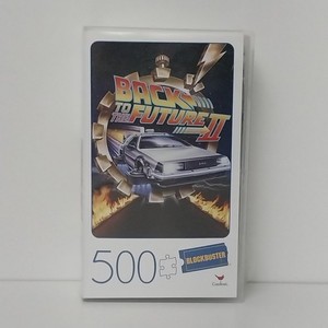 Back to the Future Puzzle | eBay