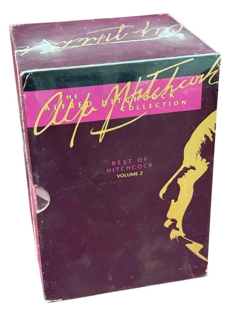 Hitchcock Box Set DVDs for sale | eBay