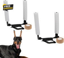 2 Sets Dog Ear Posting Kit - Doberman Ear Stand up Tool with Tape