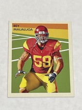 2009 Philadelphia Football National Chicle - Rey Maualuga RC - USC Trojans