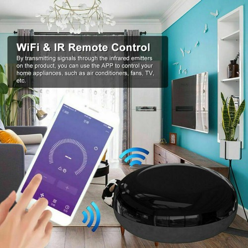 Powerful Smart Remote Control With USB Cable Hub For Alexa Google AC TV - Bild 6 von 14