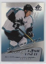 2003 SP Game Used Edition Rookie Debut 461/600 Tier 1 Christian Ehrhoff #76 jg5
