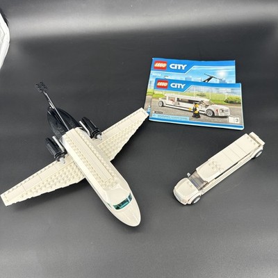 Lego City Airport VIP Service, Set 60102 Plane and Limo Only - 2 minifigs