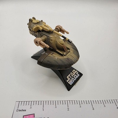 Star Wars Titanium Series Die Cast Trade Federation AAT