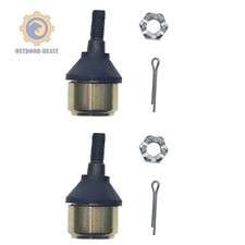 2pcs Ball Joint for Polaris Sportsman 335 400 450 500 570 600 700 800 ETX Ranger