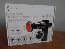 ACTIV Deep Tissue Muscle Massager Pain Releif - NEW UNUSED - FREE P&P