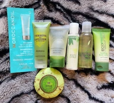 Mixed Set Of Travel Size Shampoo Conditioner Body Lotion Soap Bar