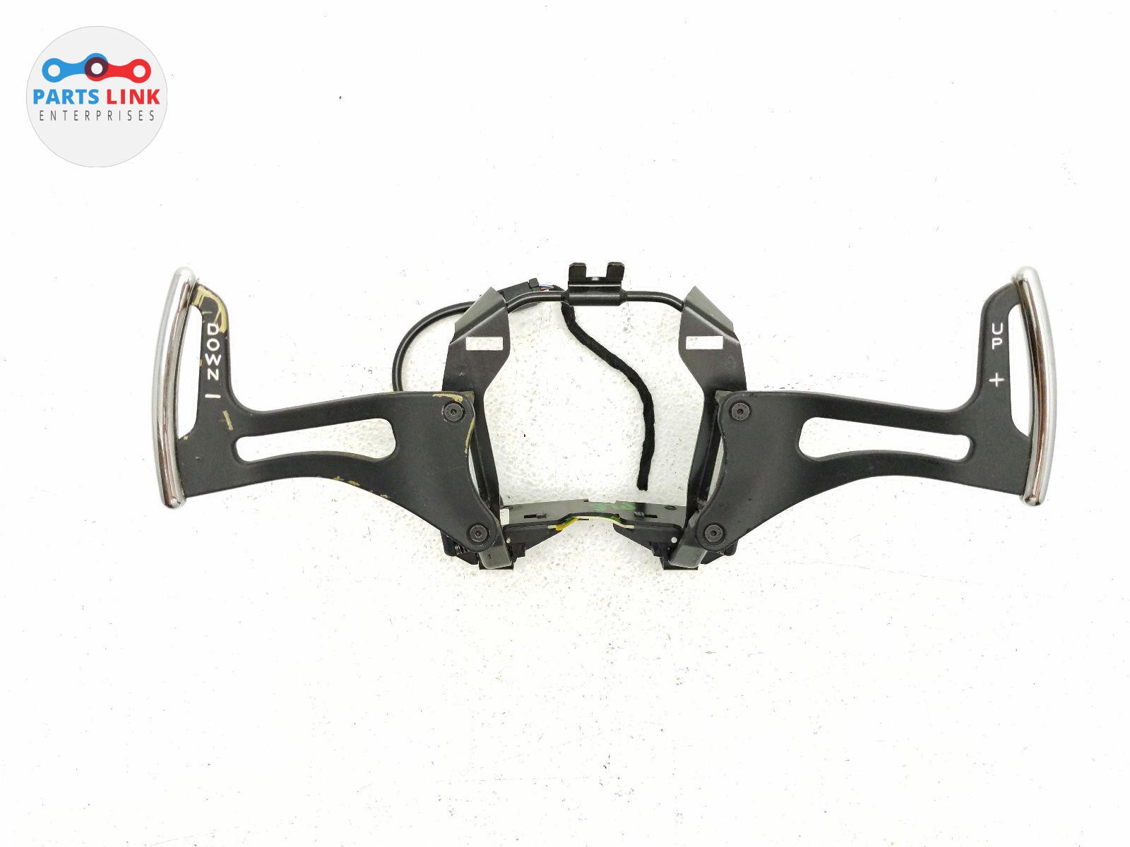 2007-17 MASERATI GRANTURISMO PADDLE SHIFTER STEERING COLUMN GEAR SELECTOR M145