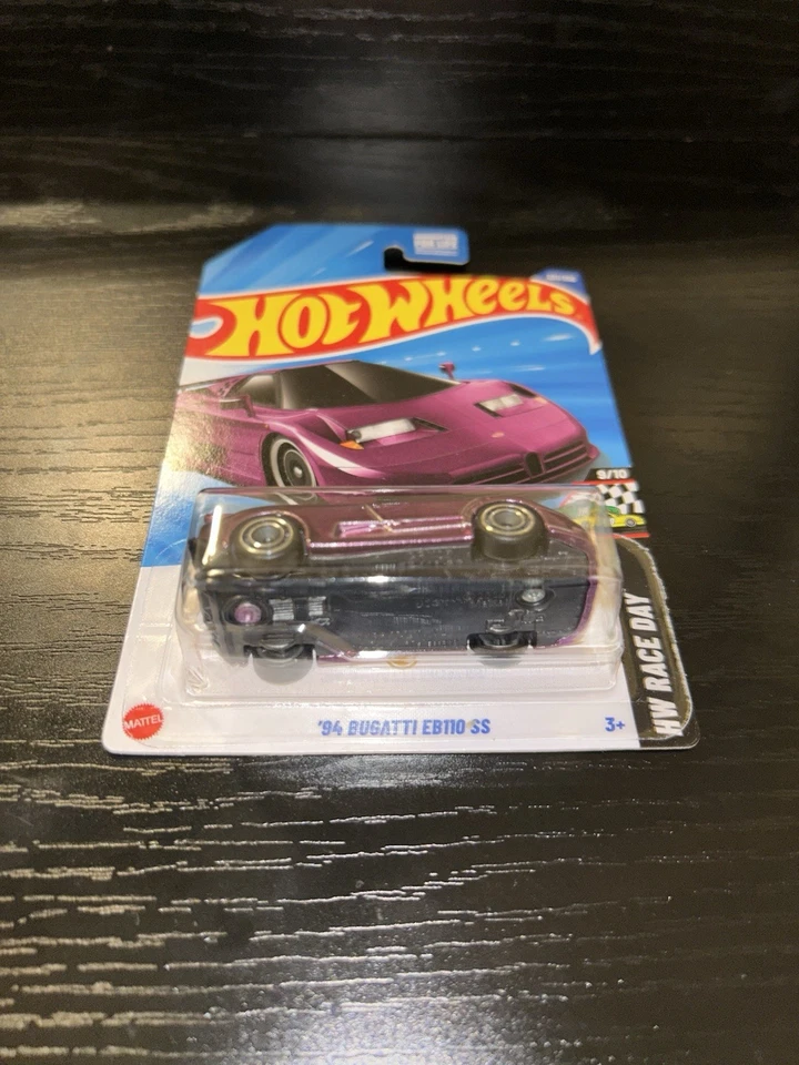 Hot Wheels STH ‘94 Bugatti EB110 SS W/protector - Image 2 of 2