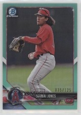 2018 Bowman Chrome Prospects Aqua Refractor 35/125 Jahmai Jones #BCP144 0x1