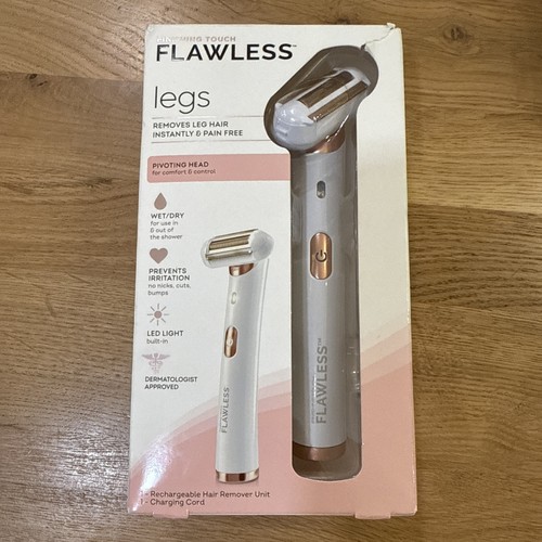 Finishing Touch Flawless Legs Shaver for Women – Rechargeable Razor ...