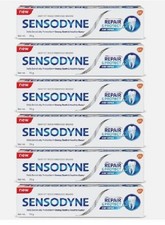 Pack of 6 Sensodyne Repair  Protect Sensitive Toothpaste 70 6 pay for 5 get 6 
