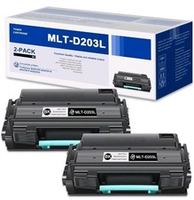 2 Pack MLT-D203L Toner Cartridge Replacement for Samsung M3320ND M3820DW M4020ND