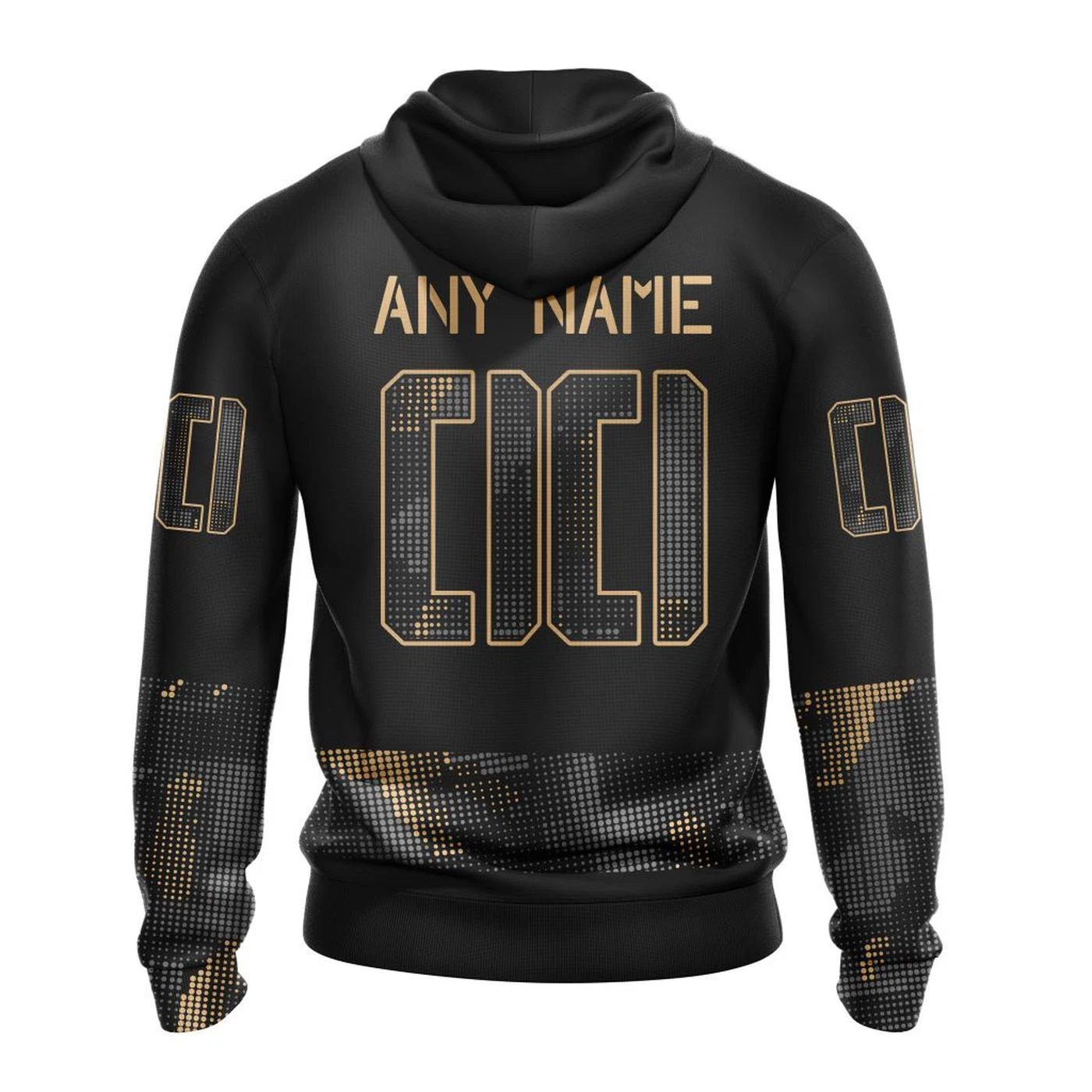 Personalized Adirondack Thunder Hoodie