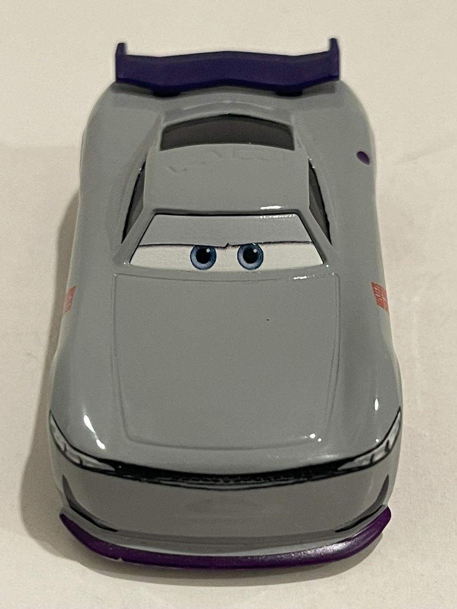 Disney Pixar Cars Next-Gen Ronald #035 & Junyi #057 trainee racers