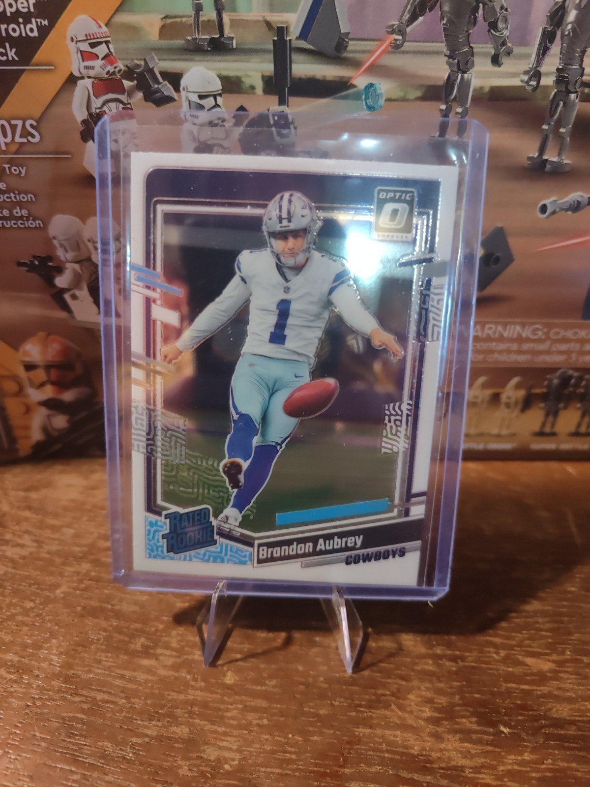 BRANDON AUBREY 2023 Donruss Optic  Rated Rookie #226 DALLAS COWBOYS