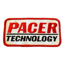 Vintage Pacer Technology Patch