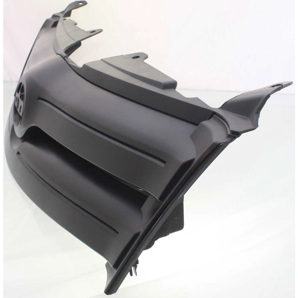 Rejilla para Scion xA 2004-2005 de plástico negro Foto 3 de 4