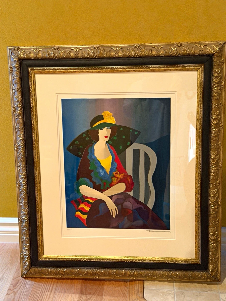 アイザックターカイ Itzchak Tarkay リトグラフ 額装 エディション Limited Edition Art Prints Itzchak Tarkay for sale | eBay