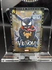 🔥 Venom Pokemon Pikachu Heroes &  Villains Peru Gold Foil Chase Card #E16