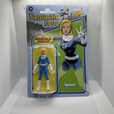 Marvel Legends The Invisible Woman Kenner Retro Card 3.75    Figure New Sealed