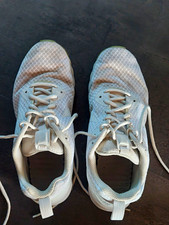 Nike Air Damen Sneaker Laufschuhe Weiß Mesh ...