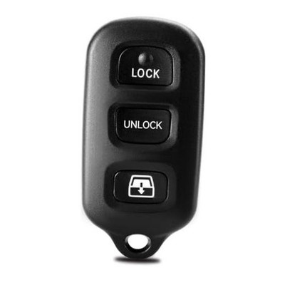 Key Fob for Toyota 4Runner999-2009, Key Fob 4 button with chip-HY12BAN 1