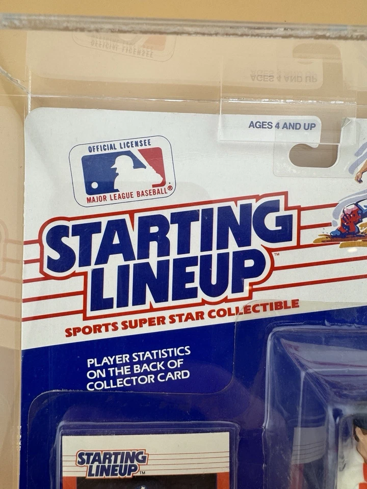 ❗Alineación inicial 1988 Nolan Ryan RC Houston Astros en estuche acrílico❗ Foto 4 de 4