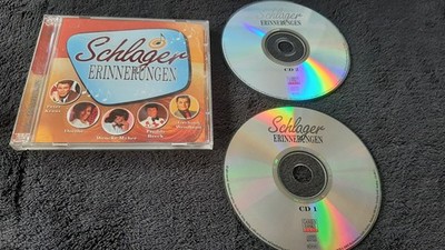 CD Schlager Erinnerungen 2 CD Set