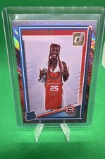 2025 Panini Donruss WNBA - Rated Rookie Saniya Rivers #92 Lava (RC)
