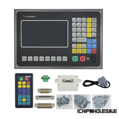 2 Axis CNC Controller Plasma w/ SF-RF06A Remote Control for Cutting Machines